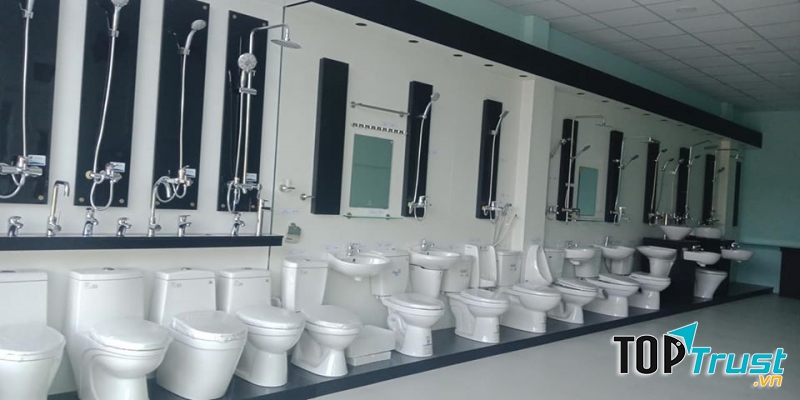 Địa chỉ cung cấp thiết bị vệ sinh uy tín nhất Cần Thơ