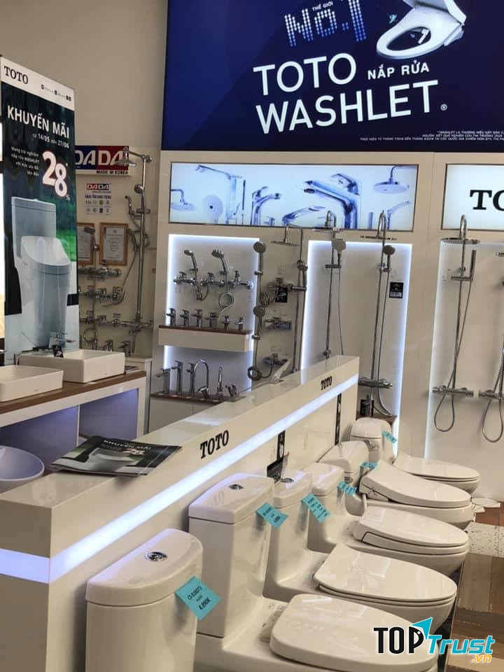 Địa chỉ cung cấp thiết bị vệ sinh uy tín nhất TP. Biên Hòa, Đồng Nai