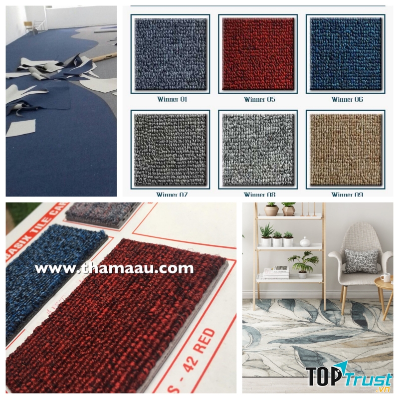 Địa chỉ cung cấp và thi công thảm trải sàn chất lượng nhất Tp HCM