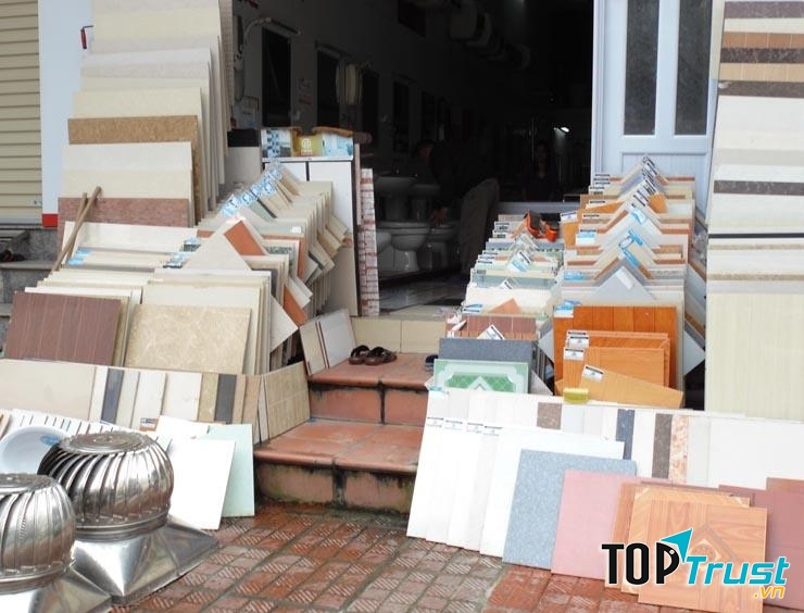 địa chỉ cung cấp vật liệu xây dựng uy tín tại Bắc Ninh