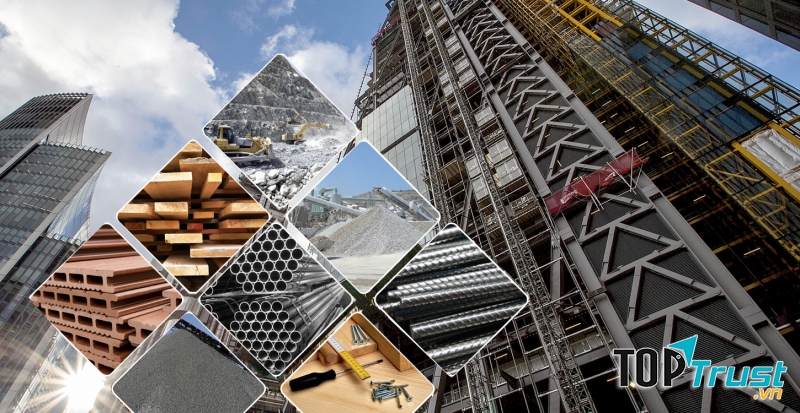 địa chỉ cung cấp vật liệu xây dựng uy tín tại Thái Nguyên