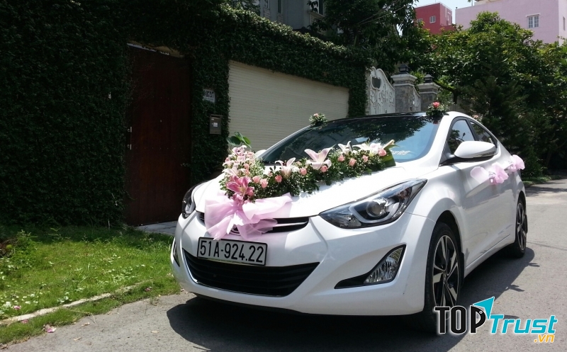 địa chỉ cung cấp xe cưới đẹp, uy tín nhất Đà Nẵng