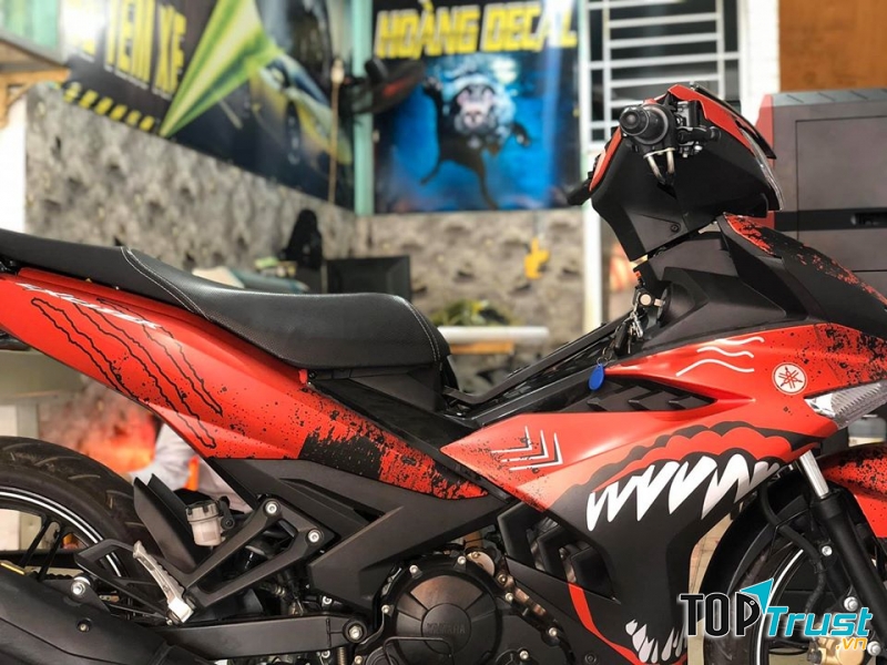 địa chỉ dán decal xe máy uy tín tại Cần Thơ