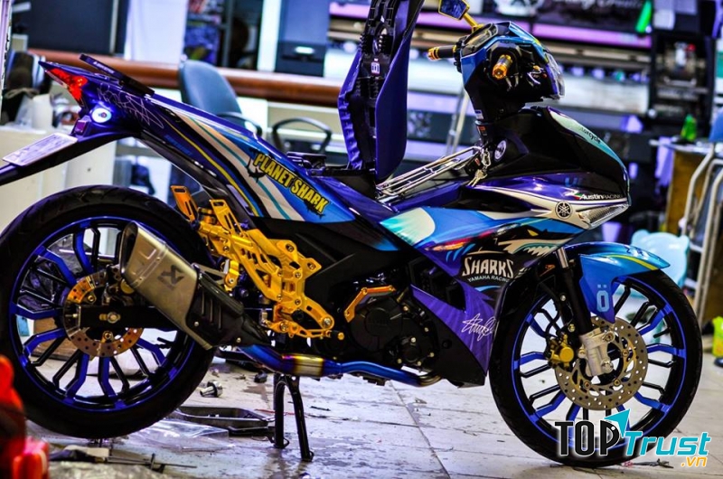 địa chỉ dán decal xe máy uy tín tại Thanh Hóa