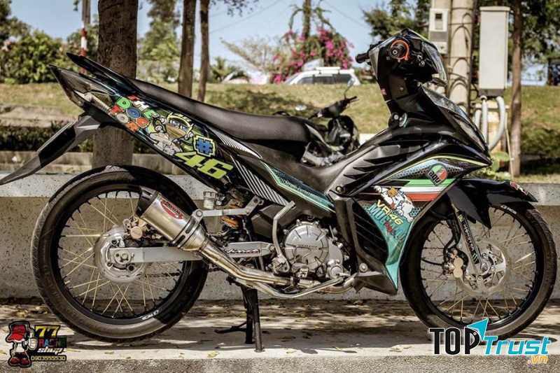 địa chỉ dán decal xe máy uy tín tại TP. Quy Nhơn, Bình Định