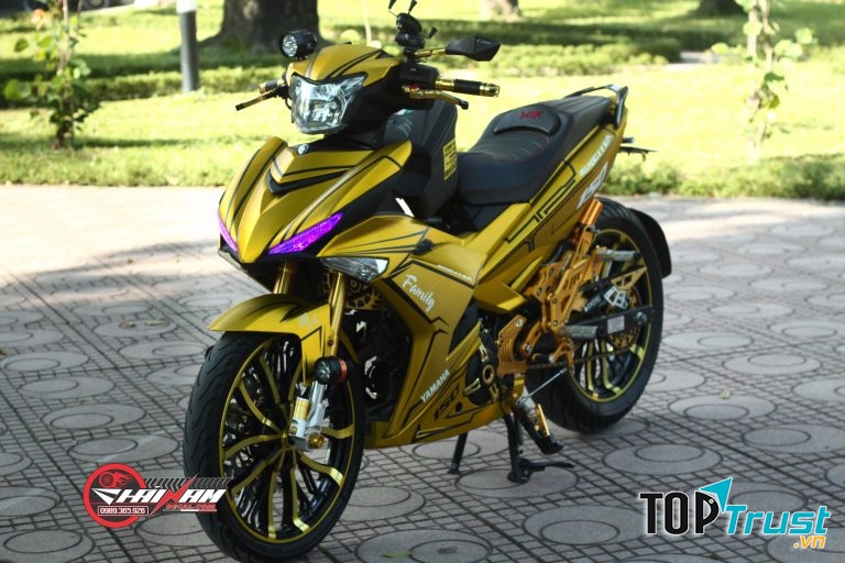 địa chỉ dán decal xe máy uy tín tại TP. Vinh, Nghệ An