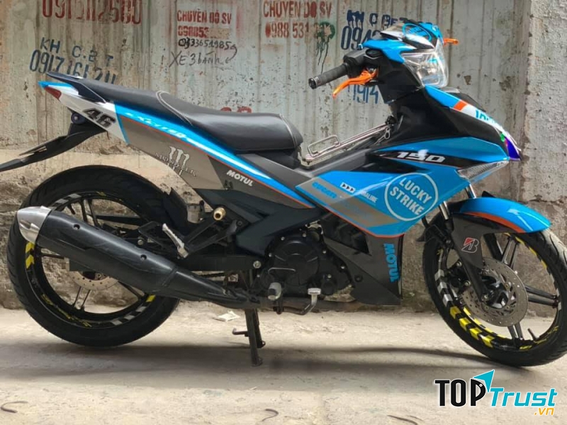 địa chỉ dán decal xe máy uy tín tại Vĩnh Phúc