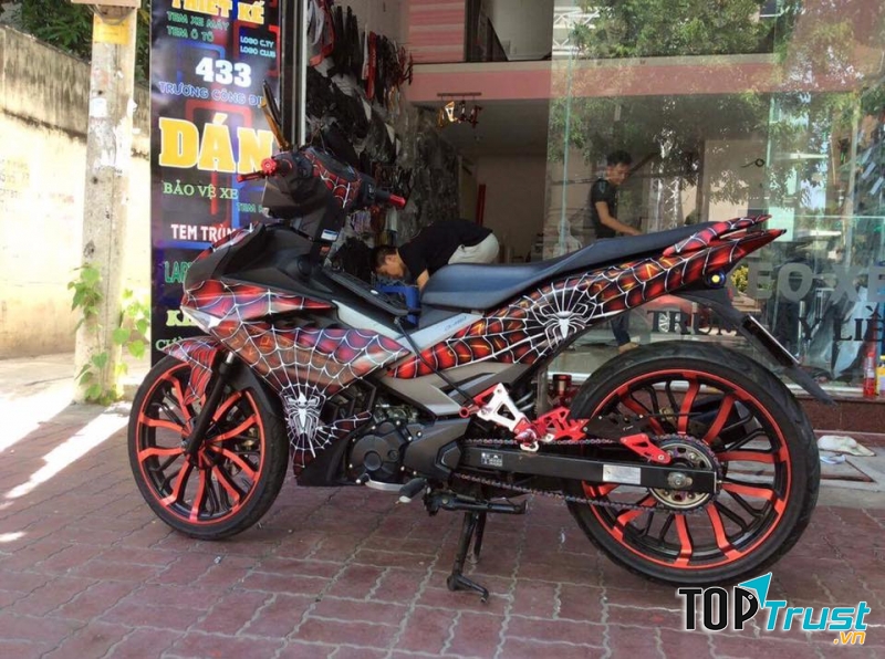 địa chỉ dán decal xe máy uy tín tại Vũng Tàu