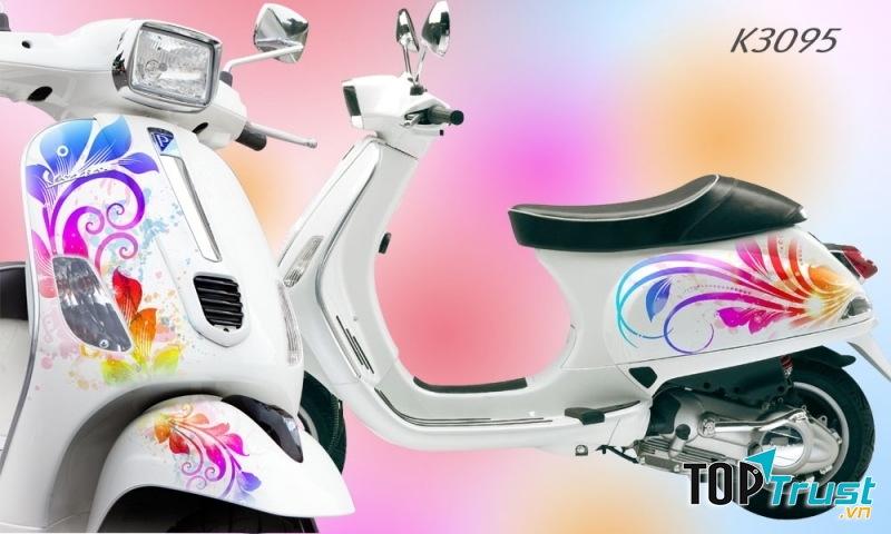 địa chỉ dán keo/decal xe máy đẹp giá rẻ nhất TPHCM