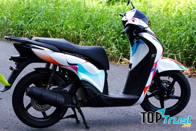 địa chỉ dán keo/decal xe máy đẹp giá rẻ tại Hà Nội