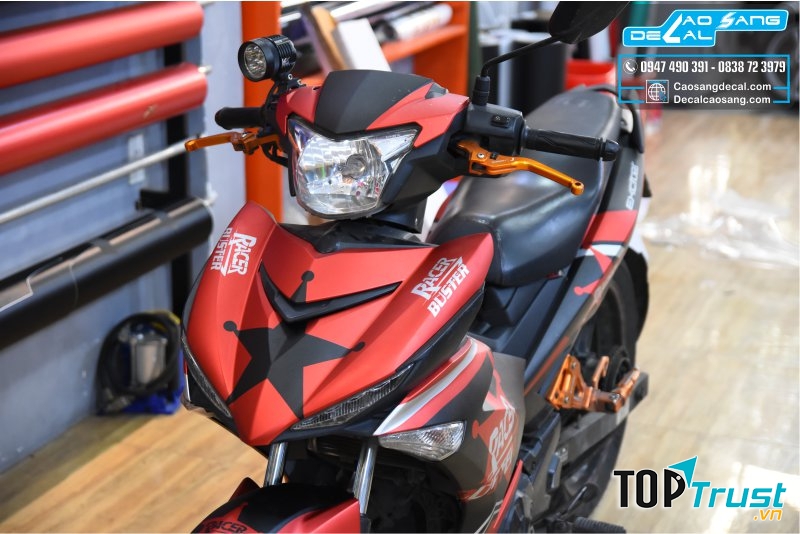 địa chỉ dán keo/decal xe máy đẹp nhất quận Bình Thạnh, TP. HCM