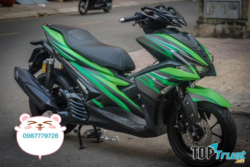 địa chỉ dán keo/decal xe máy đẹp nhất quận Cầu Giấy, Hà Nội