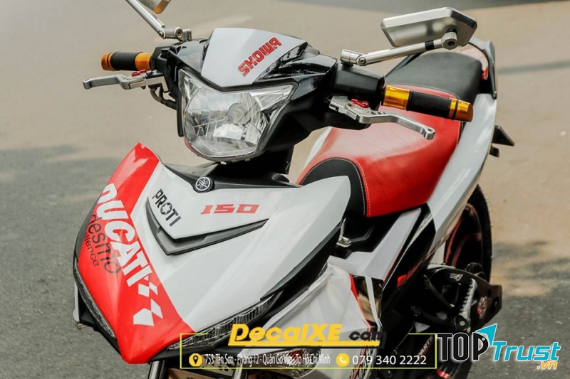 địa chỉ dán keo/decal xe máy đẹp nhất quận Gò Vấp, TP. HCM