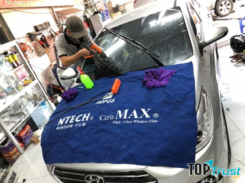 địa chỉ dán phim cách nhiệt ô tô uy tín nhất Đà Nẵng