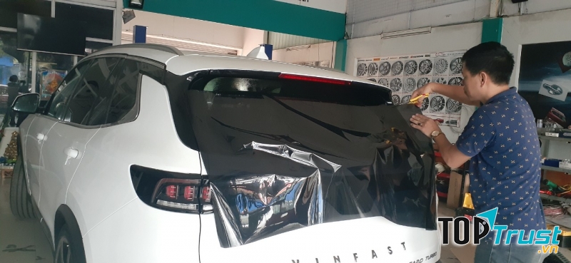 địa chỉ dán phim cách nhiệt ô tô uy tín nhất Hải Phòng