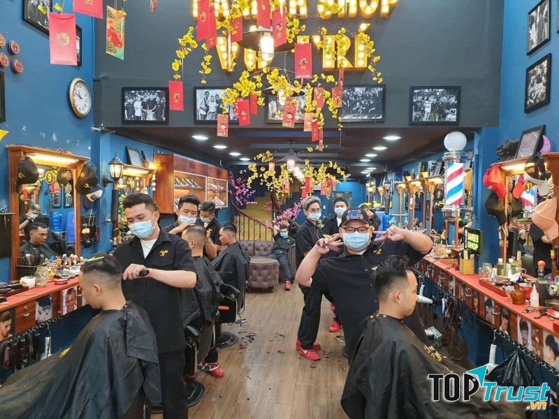 Địa chỉ đào tạo barber chuyên nghiệp nhất TP. HCM