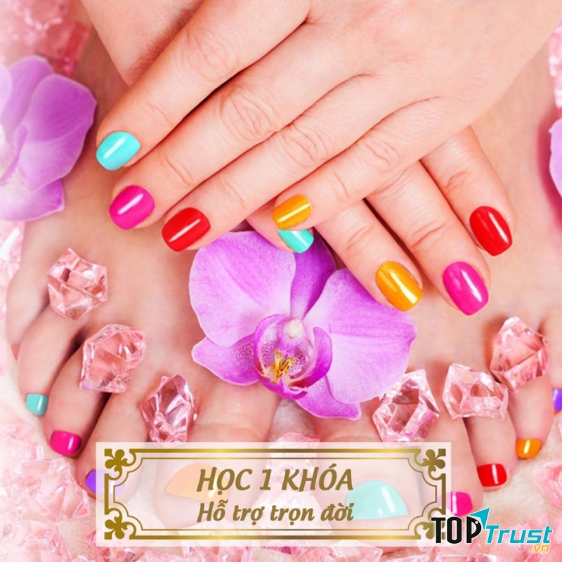 Địa chỉ đào tạo nghề nail uy tín nhất Đà Nẵng