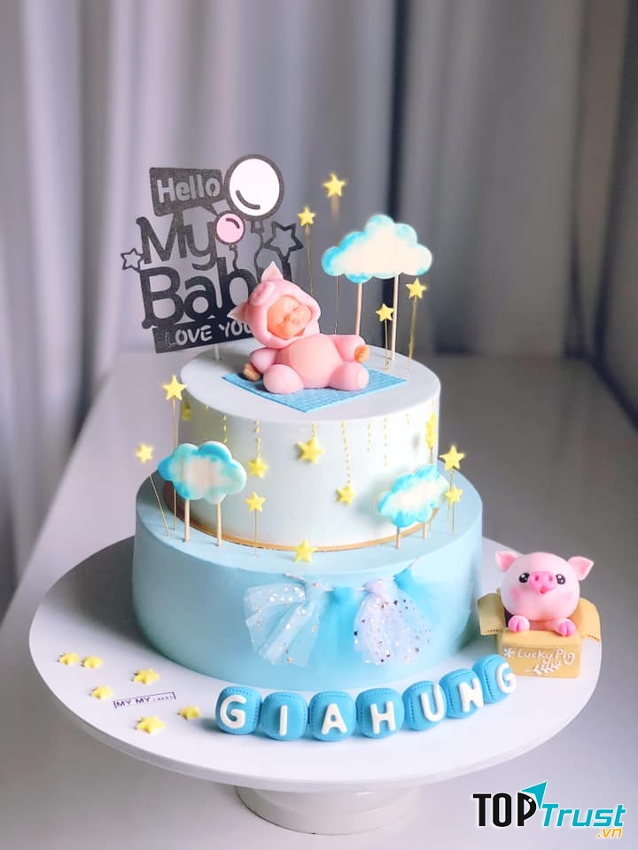 địa chỉ đặt bánh sinh nhật đẹp nhất tại TP Long Xuyên, An Giang