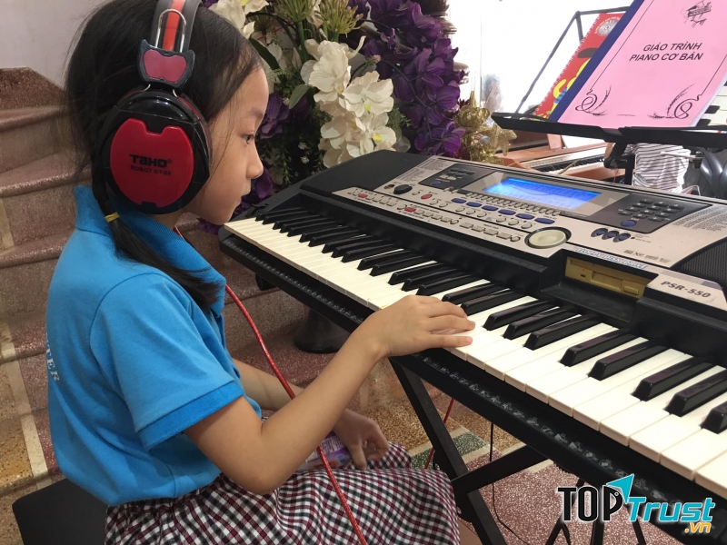 Địa chỉ dạy đàn organ tốt nhất tại Vĩnh Phúc