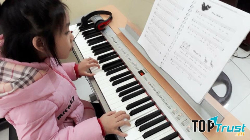 Địa chỉ dạy đàn piano uy tín nhất Hà Nội