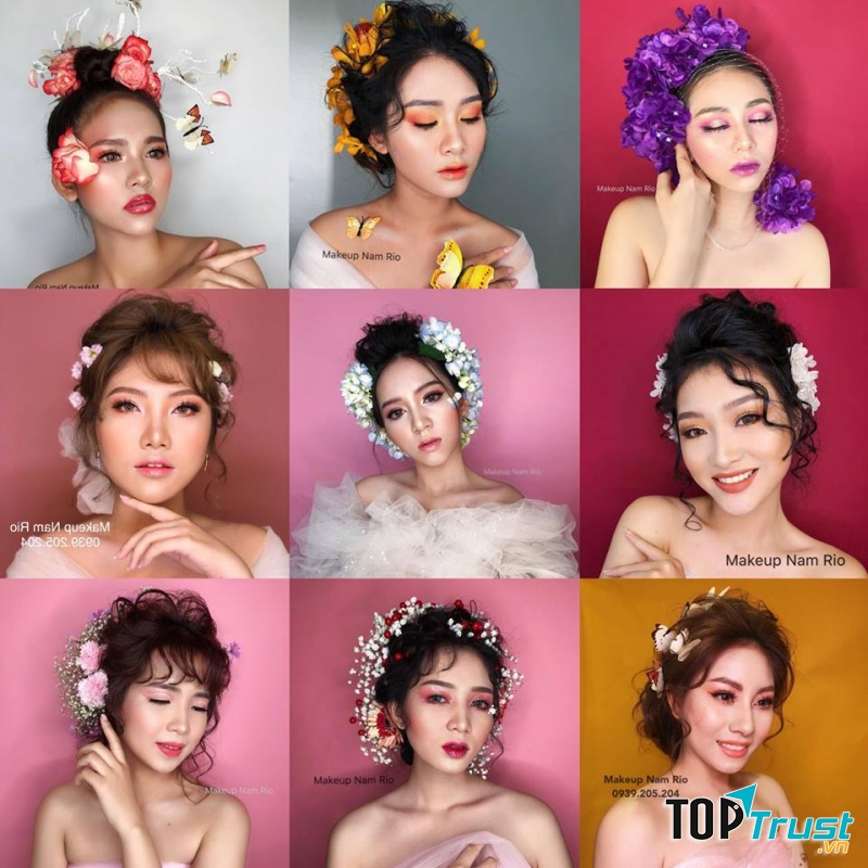 Địa chỉ dạy nghề make up chuyên nghiệp nhất Sóc Trăng