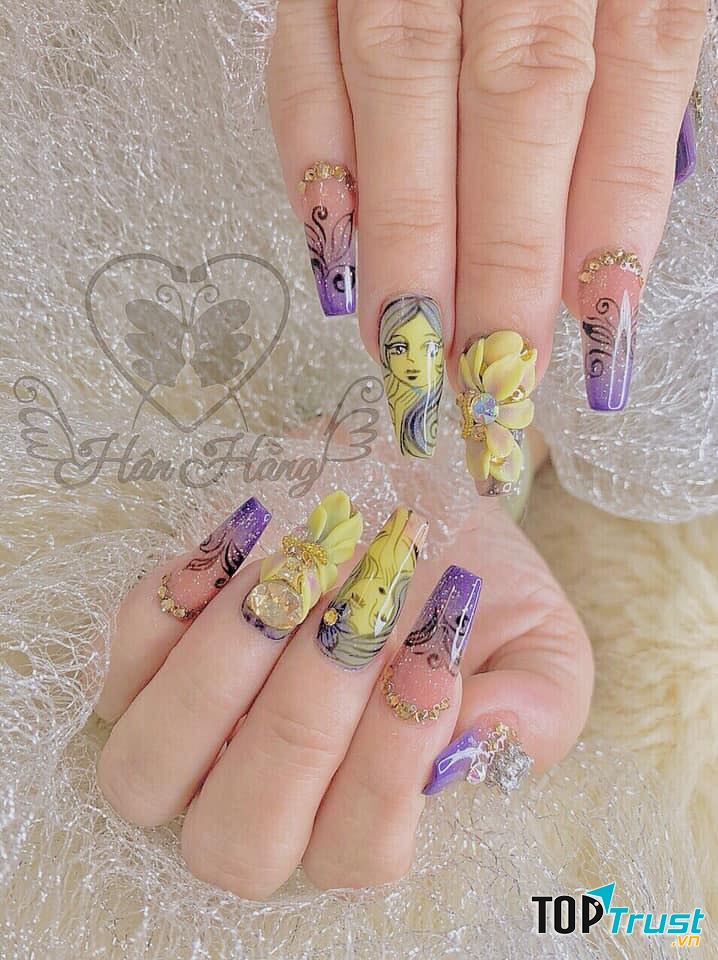 Địa chỉ dạy nghề nail uy tín nhất Quận 8, TP. HCM