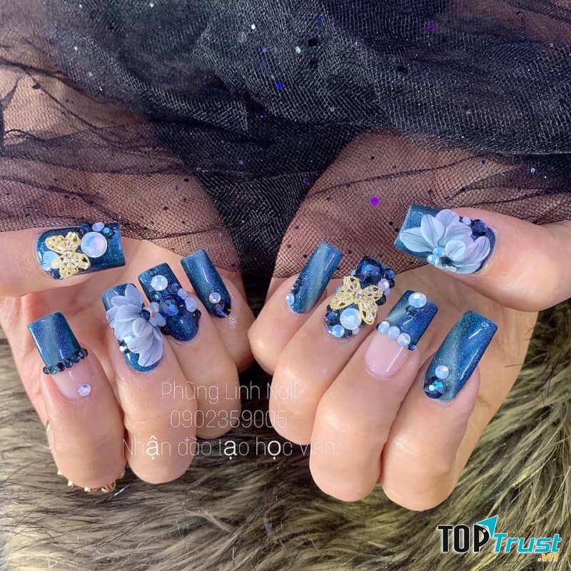 Địa chỉ dạy nghề nail uy tín nhất Quận 9, TP. HCM