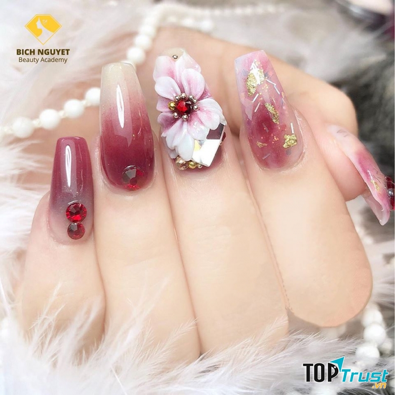 Địa chỉ dạy nghề nail uy tín nhất quận Hai Bà Trưng, Hà Nội