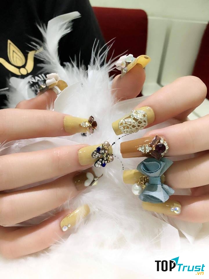 Địa chỉ dạy nghề nail uy tín nhất quận Hoàn Kiếm, Hà Nội