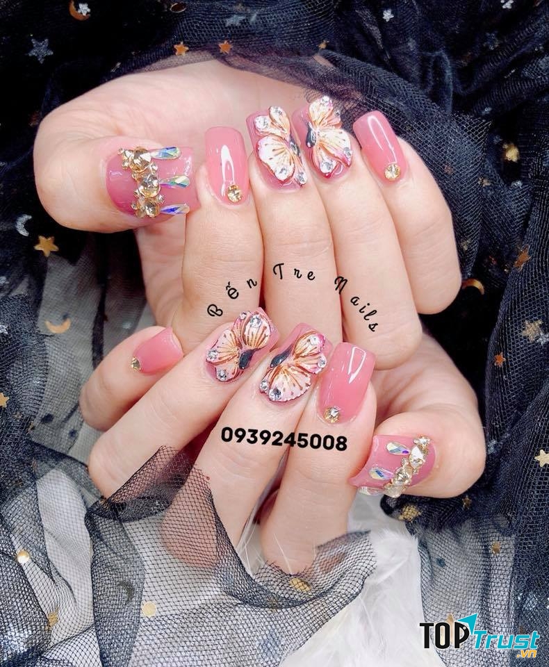 Địa chỉ dạy nghề nail uy tín và chất lượng nhất Bến Tre