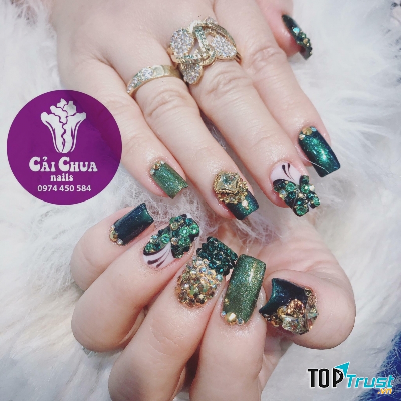 Địa chỉ dạy nghề nail uy tín và chất lượng nhất Bình Dương