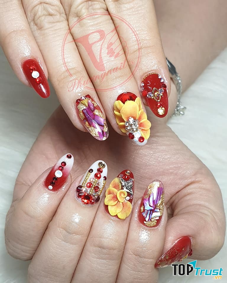Địa chỉ dạy nghề nail uy tín và chất lượng nhất Cần Thơ