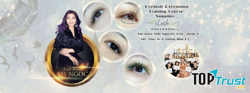 Địa chỉ dạy nối mi đẹp và uy tín nhất ở TP. Mỹ Tho, Tiền Giang