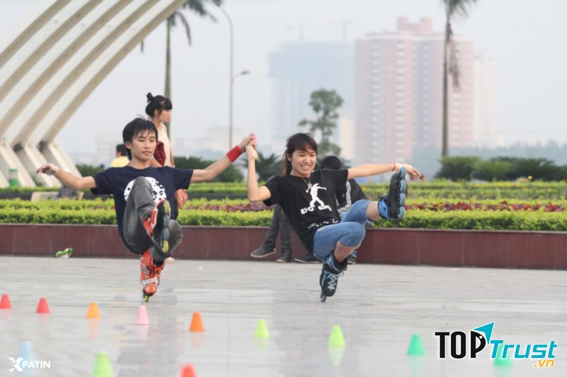 địa chỉ dạy trượt Patin chuyên nghiệp nhất tại Tp HCM