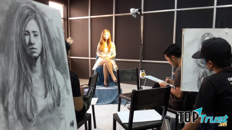 Địa chỉ dạy vẽ Sketching - vẽ tay phác thảo tốt nhất tại TP. HCM