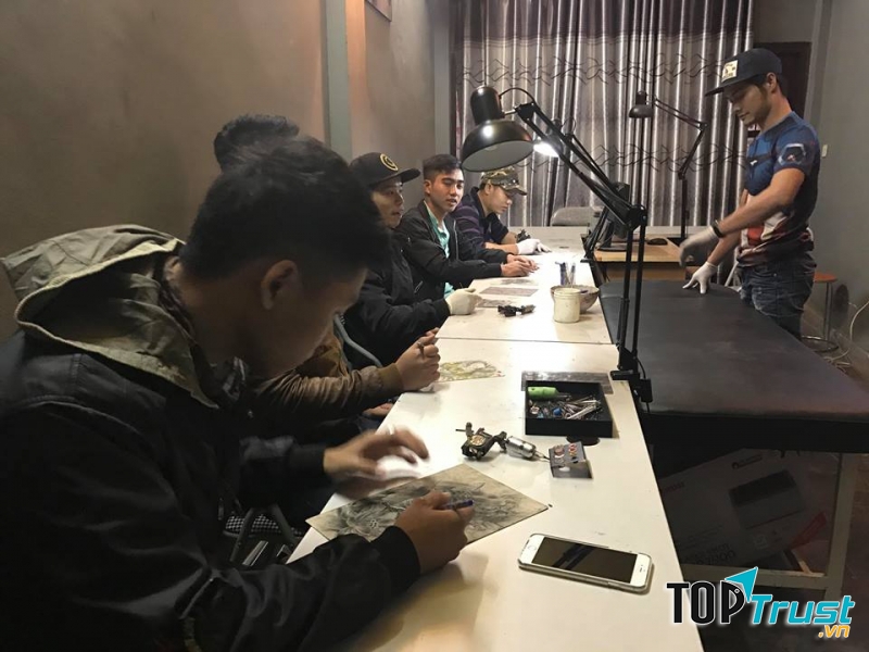 Địa chỉ dạy xăm nghệ thuật uy tín và chất lượng nhất Hà Nội