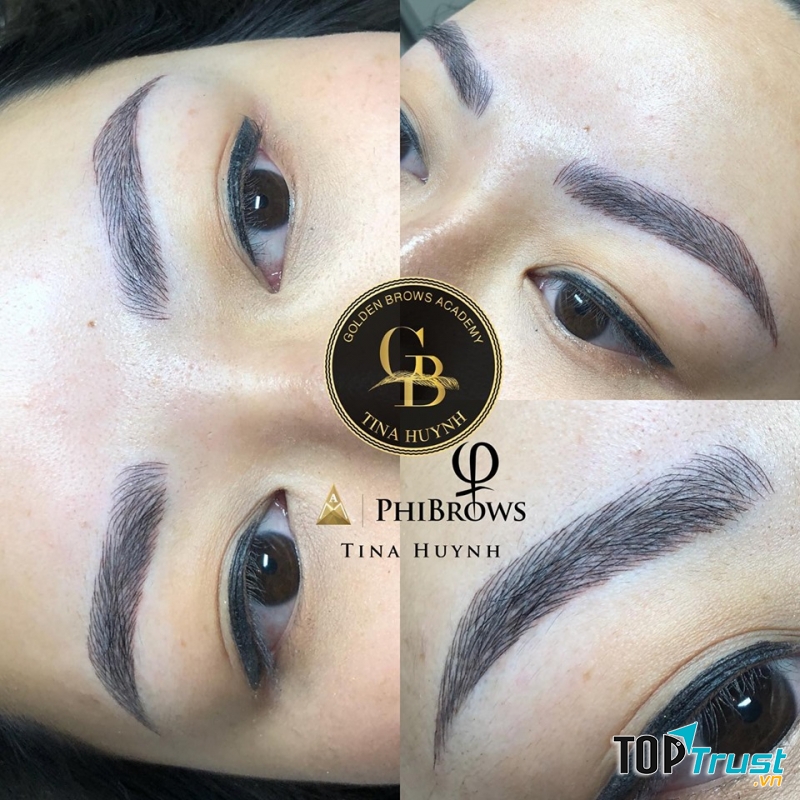 Địa chỉ điêu khắc chân mày đẹp của cộng đồng người Việt tại Melbourne, Úc