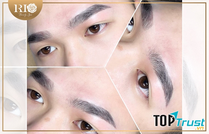 địa chỉ điêu khắc lông mày nam uy tín ở Hà Nội