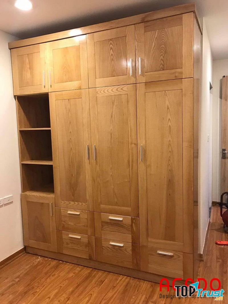 địa chỉ đóng tủ quần áo uy tín, chất lượng nhất tại Hà Nội