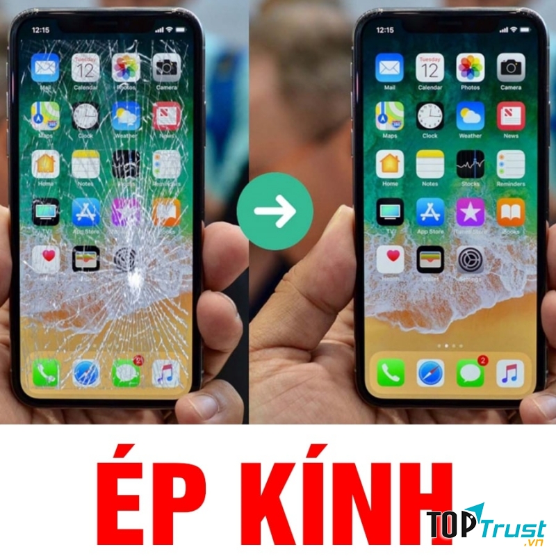 Địa chỉ ép kính điện thoại uy tín và chất lượng nhất Bắc Ninh