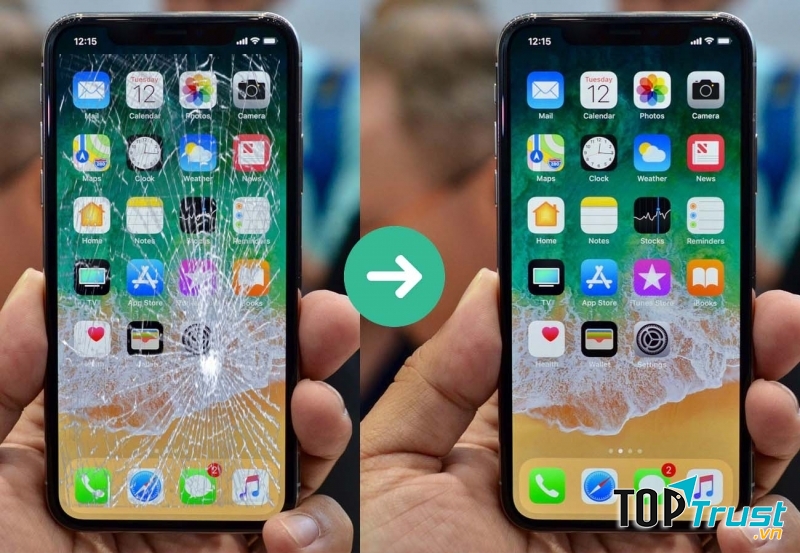 Địa chỉ ép kính điện thoại uy tín và chất lượng nhất Thái Bình