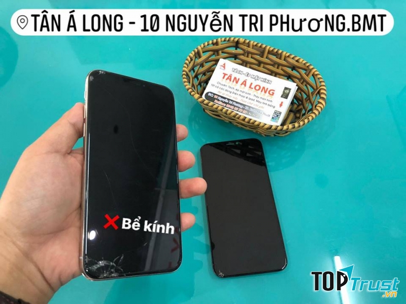 Địa chỉ ép kính điện thoại uy tín và chất lượng nhất TP. Buôn Ma Thuột
