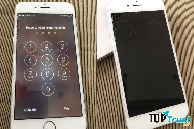 Địa chỉ ép kính, thay màn hình iPhone chính hãng uy tín nhất tại Hải Phòng