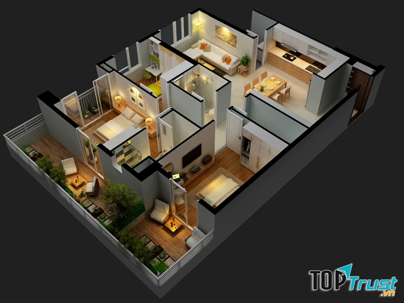 địa chỉ học thiết kế nội thất uy tín ở TP. HCM