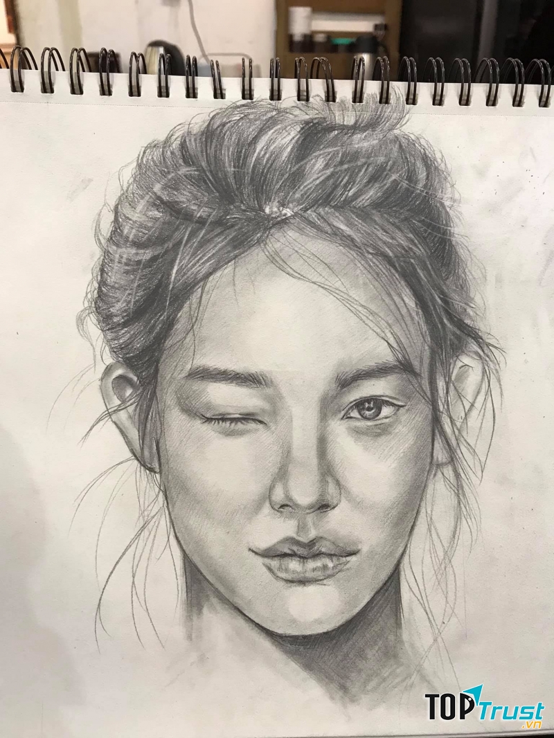 Địa chỉ học vẽ chân dung tốt nhất tại Hà Nội