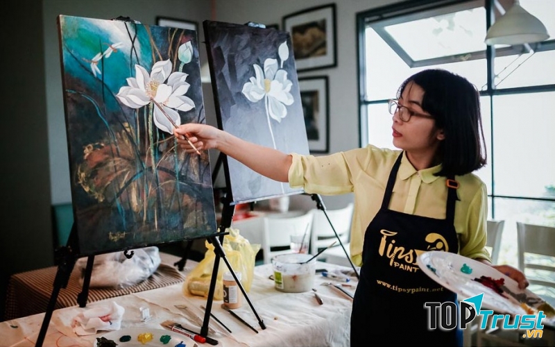 Địa chỉ học vẽ dành cho người lớn tốt nhất tại Hà Nội
