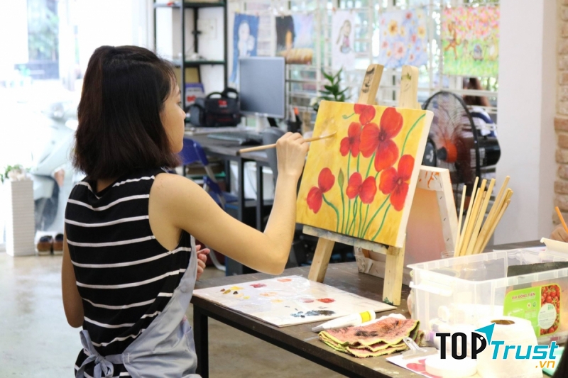địa chỉ học vẽ tốt nhất Cần Thơ