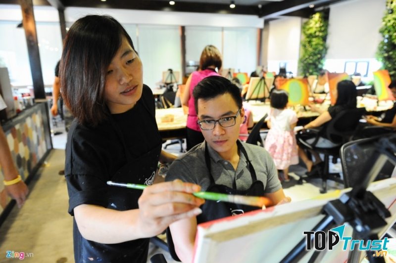 địa chỉ học vẽ tốt nhất hiện nay ở Hà Nội