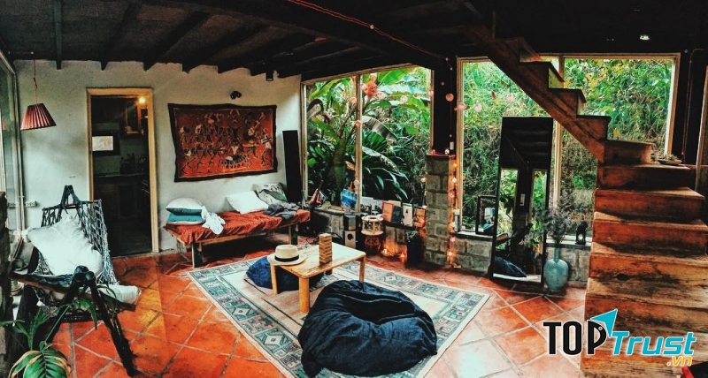 địa chỉ homestay cho thuê nguyên căn tại Đà Lạt