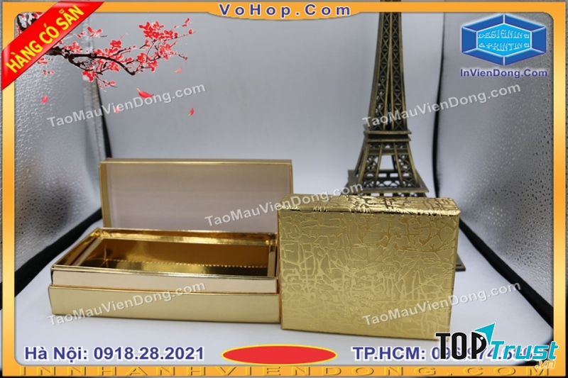 Địa chỉ in hộp bìa cứng uy tín và giá rẻ tại Hà Nội